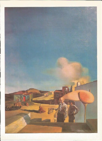 LAMINA 19325: El arpa invisible fina y mediana, por Dali