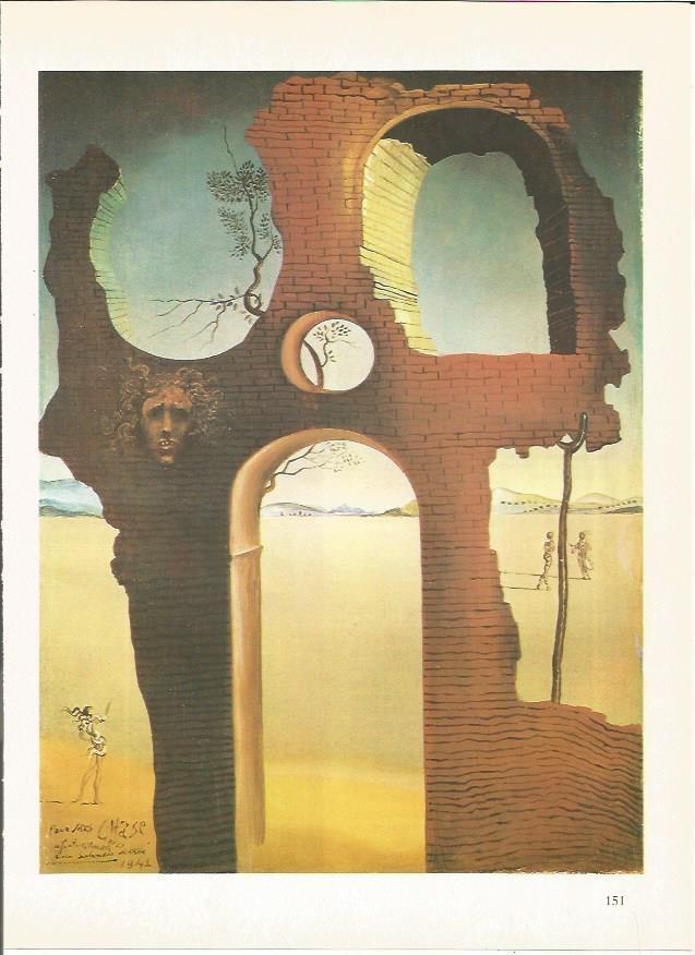 LAMINA 19328: Sin titulo, por Dali