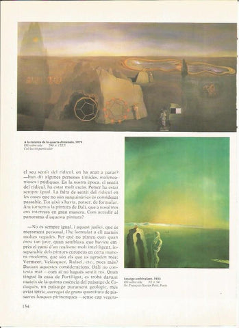 LAMINA 19329: A la busqueda de la cuarta dimension, poro Dali