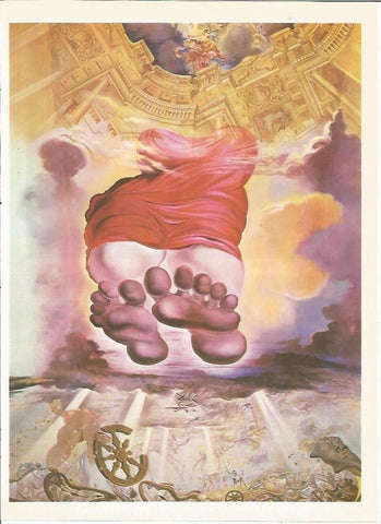 LAMINA 19332: Techo de salon, por Dali