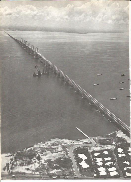 LAMINA 19572: Puente sobre el rio Maracaibo