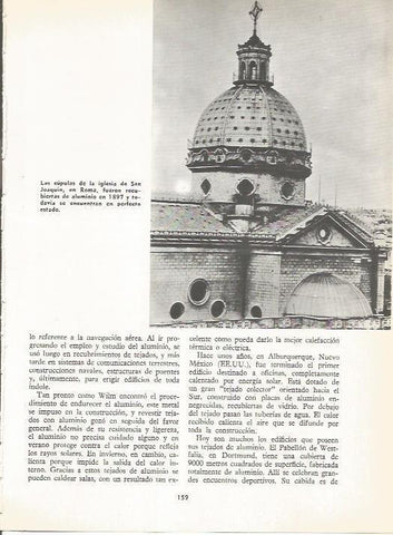 LAMINA 19573: Cupula de San Joaquin, Roma