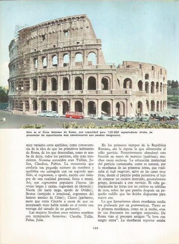 LAMINA 19574: El Coliseo de Roma