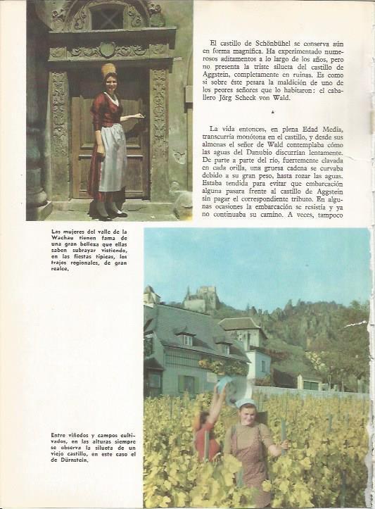 LAMINA 19580: Mujeres del valle de la Wachau