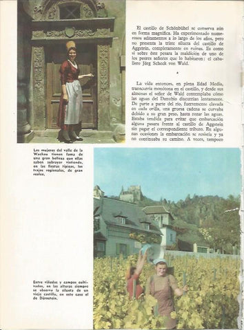 LAMINA 19580: Mujeres del valle de la Wachau