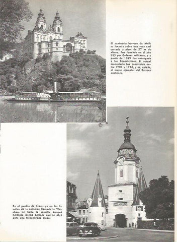 LAMINA 19581: Santuario de Melk 