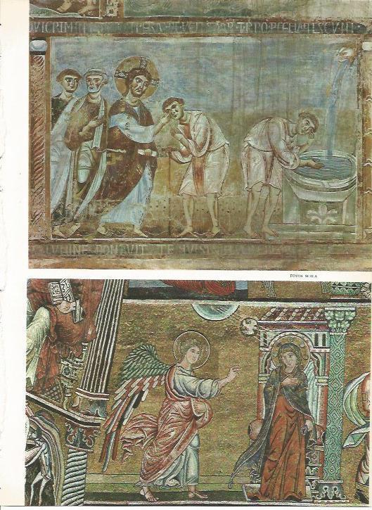 LAMINA 19562: Pinturas romanicas en Florencia