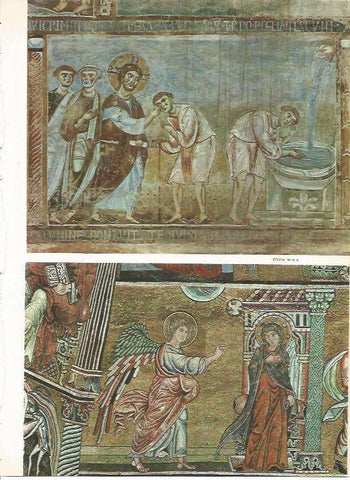 LAMINA 19562: Pinturas romanicas en Florencia