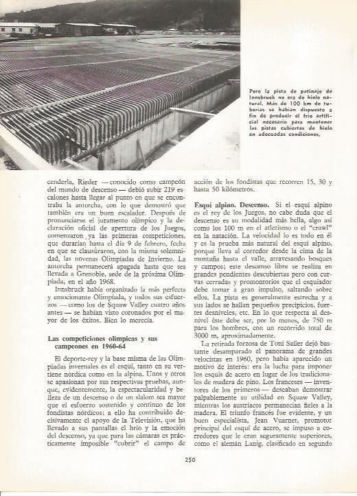 LAMINA 19544: Pista de patinaje de Innsbruck, Austria