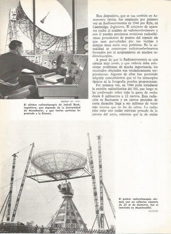 LAMINA 19547: Radiotelescopios
