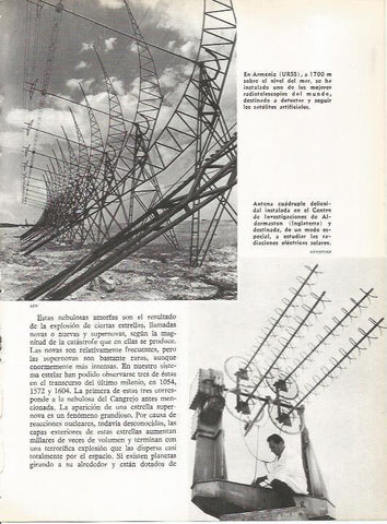 LAMINA 19549: Telescopio en Armenia e Inglaterra
