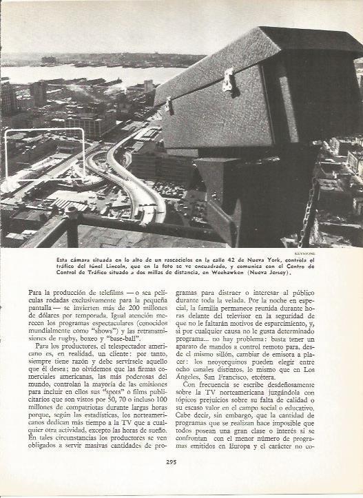 LAMINA 19551: Camara en la calle 42 de Nueva York