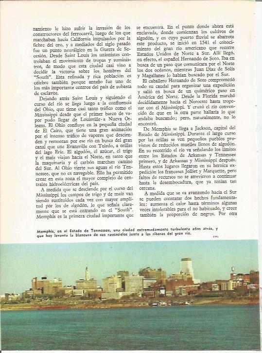 LAMINA 19555: Vista de Memphis, Estados Unidos