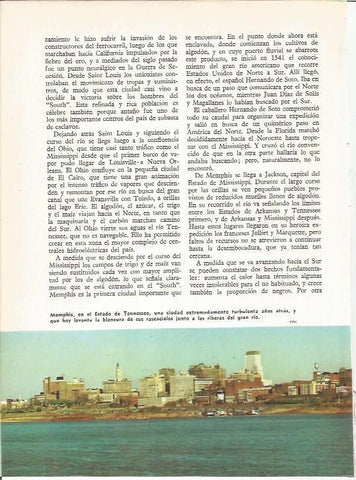 LAMINA 19555: Vista de Memphis, Estados Unidos