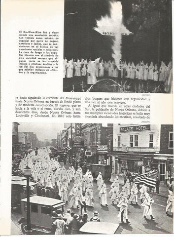 LAMINA 19556: Ku-Klux-Klan