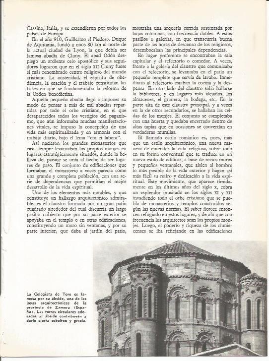 LAMINA 19559: Colegiata de Toro, Zamora
