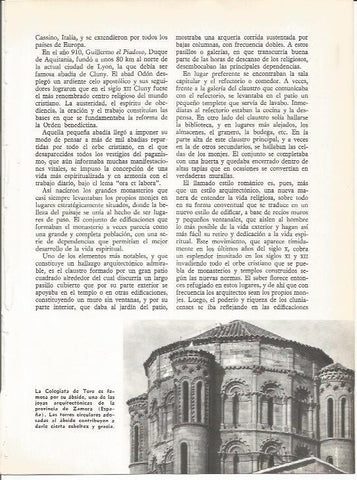 LAMINA 19559: Colegiata de Toro, Zamora