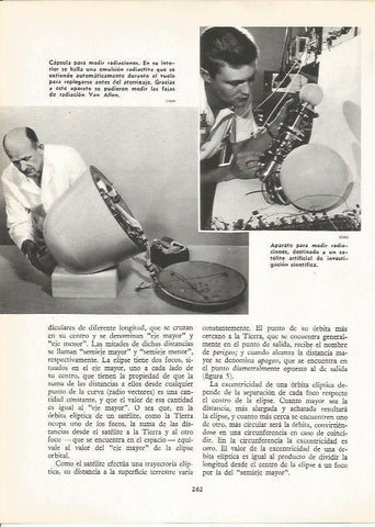 LAMINA 19584: Capsula para medir radiaciones