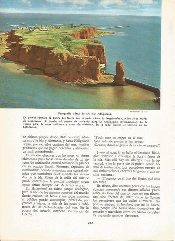 LAMINA 19585: Isla Heligoland