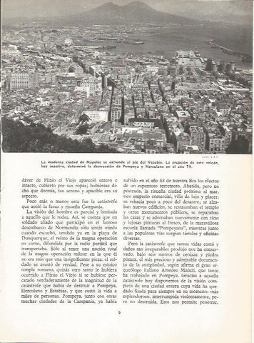 LAMINA 19587: Vista aerea de Napoles, Italia
