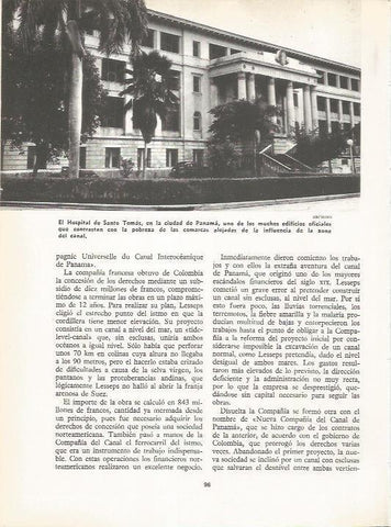 LAMINA 19628: Hospital de Santo Tomas en Panama