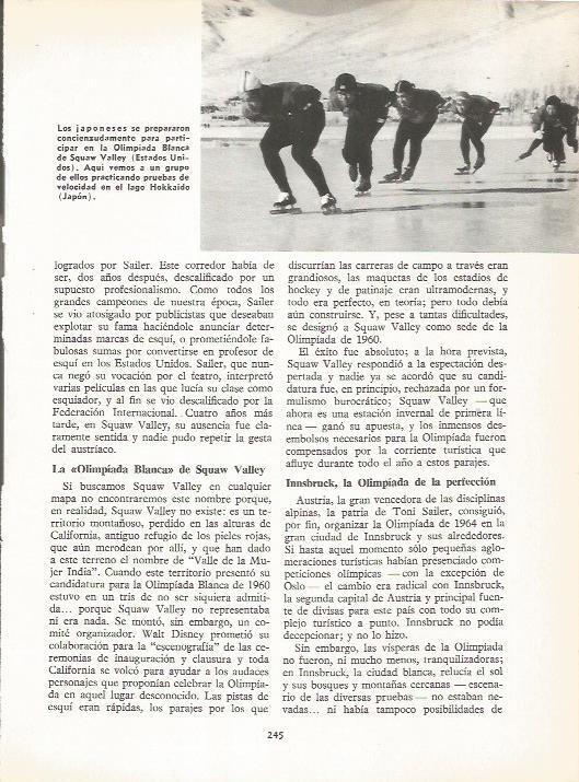 LAMINA 19542: Equipo olimpico de Japon 