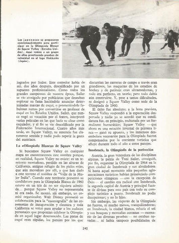 LAMINA 19542: Equipo olimpico de Japon 