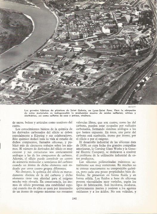 LAMINA 19607: Fabricas de plasticos en Saint Gobain, Francia