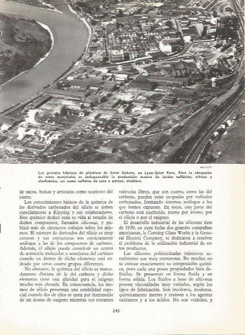 LAMINA 19607: Fabricas de plasticos en Saint Gobain, Francia