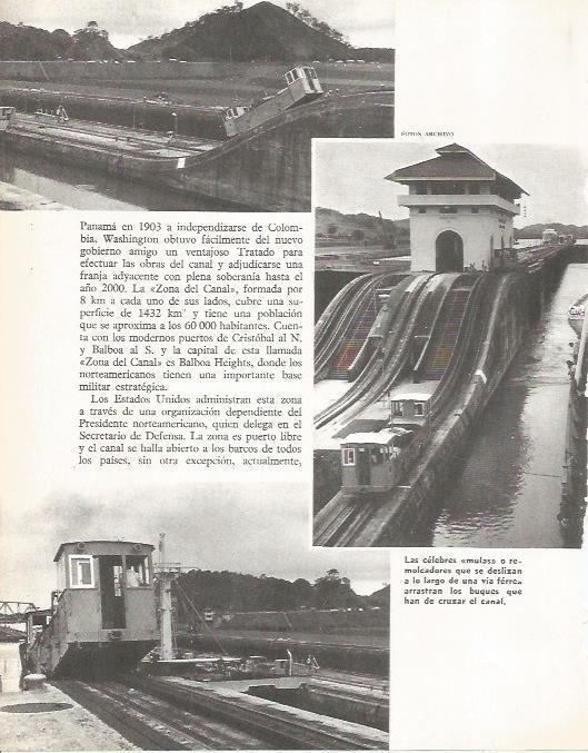 LAMINA 19589: Mulas del Canal de Panama