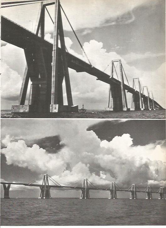 LAMINA 19591: Detalles del puente de Maracaibo