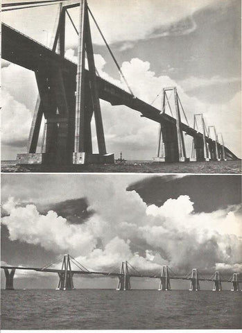LAMINA 19591: Detalles del puente de Maracaibo