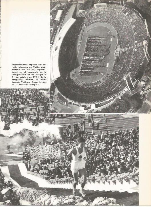 LAMINA 19592: Estadio Olimpico de Tokio, Japon