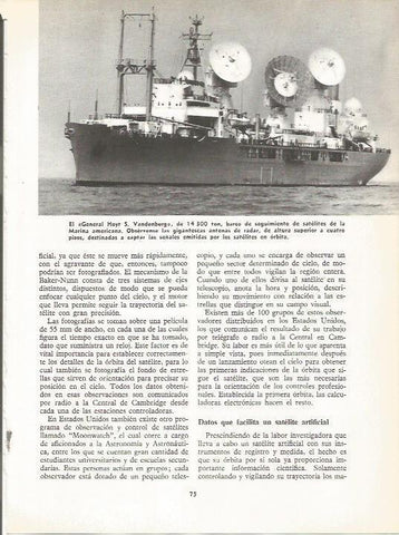 LAMINA 19593: EL General Hoyt S Vandenberg