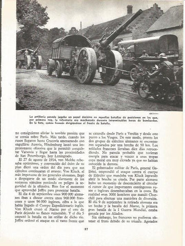 LAMINA 19595: Cañon del Ejercito de Francia