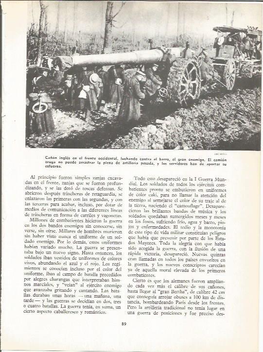LAMINA 19596: Cañon del Ejercito de Inglaterra