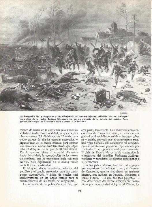 LAMINA 19598: Fotografia de la batalla del Marne