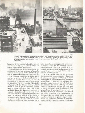 LAMINA 19599: Vistas de Pittsburg, Estados Unidos