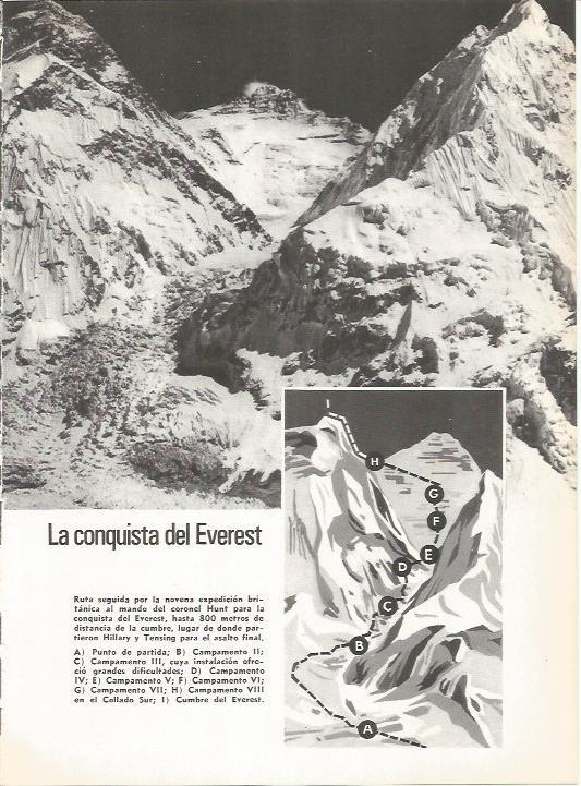 LAMINA 19601:  El Everest