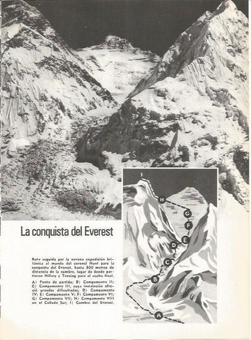 LAMINA 19601:  El Everest