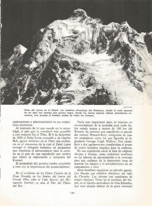 LAMINA 19602: Cima del Jannu, Nepal