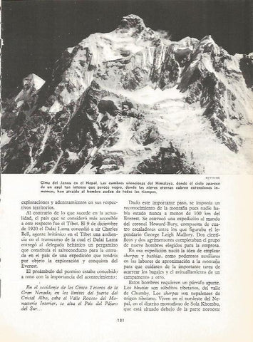 LAMINA 19602: Cima del Jannu, Nepal