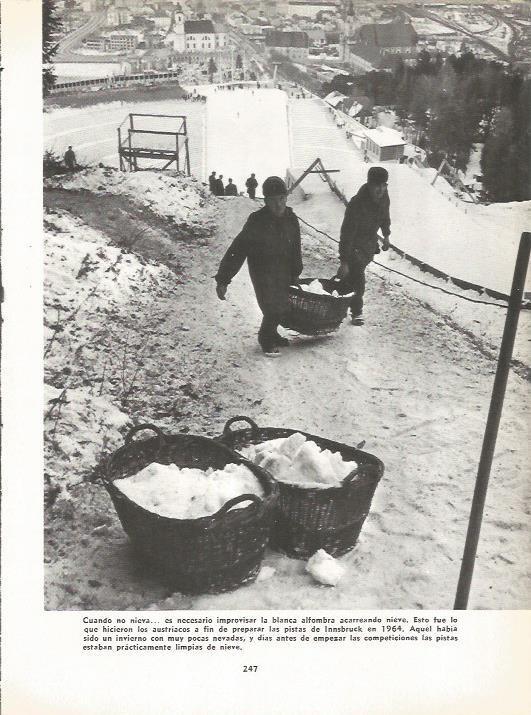 LAMINA 19541: Estacion de esqui en Innsbruck, Austria