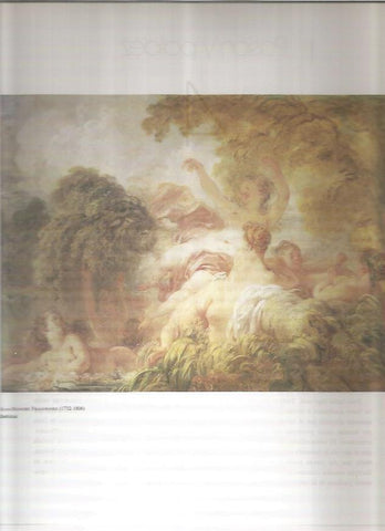 LAMINA 19475: Bañistas, por Fragonard
