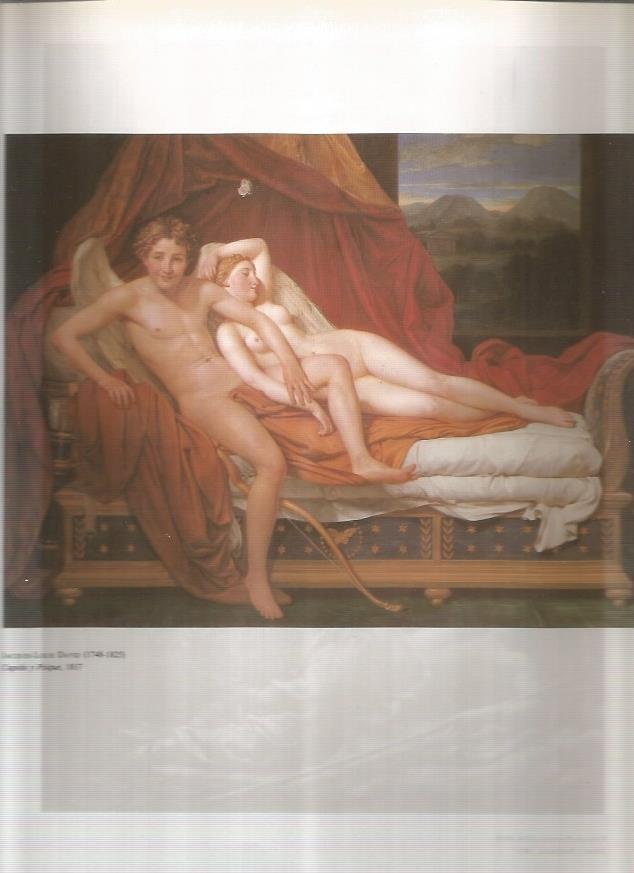 LAMINA 19477: Cupido y Psique, por David