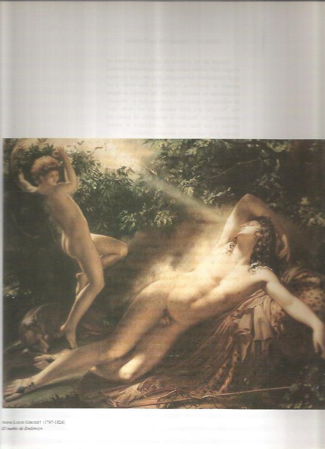 LAMINA 19478: El sueño de Endimion, por Girodet