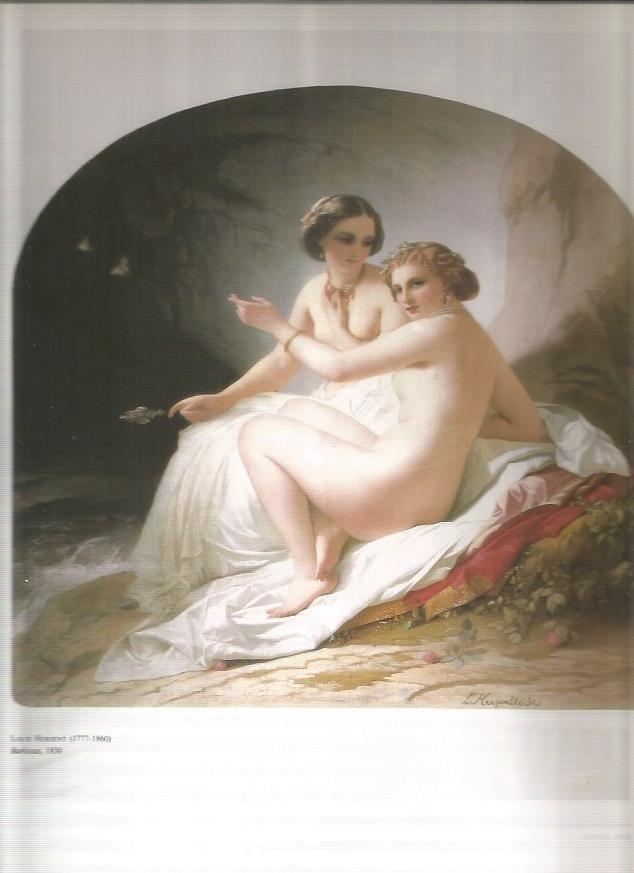 LAMINA 19479: Bañistas, por L. Hersent