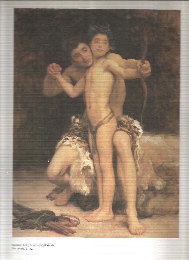 LAMINA 19483: Tiro certero, por Lord Leighton