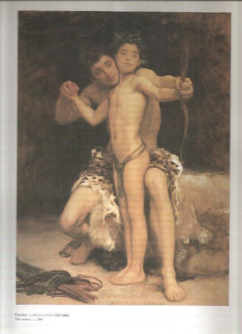LAMINA 19483: Tiro certero, por Lord Leighton