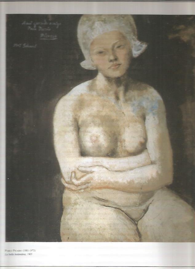 LAMINA 19488: La bella holandesa, por Picasso